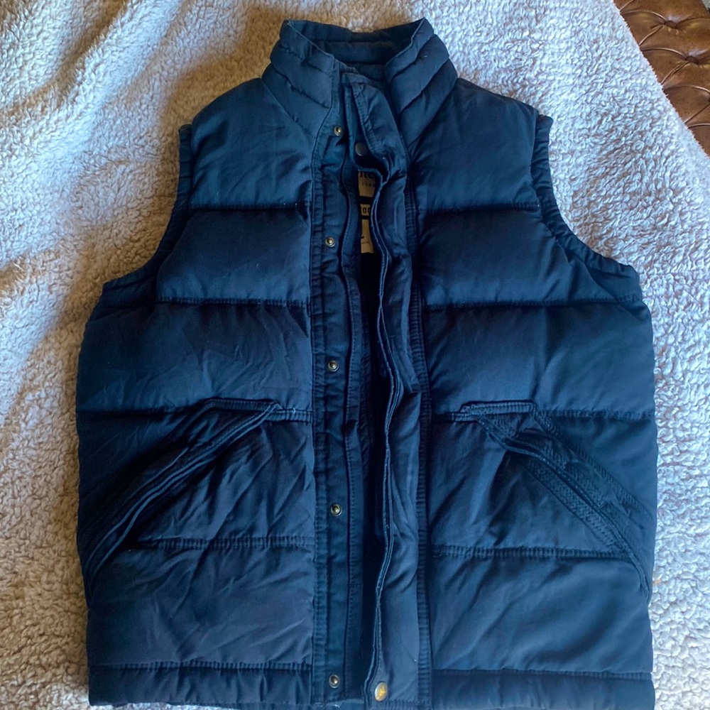 Abercrombie and Fitch Puff Vest